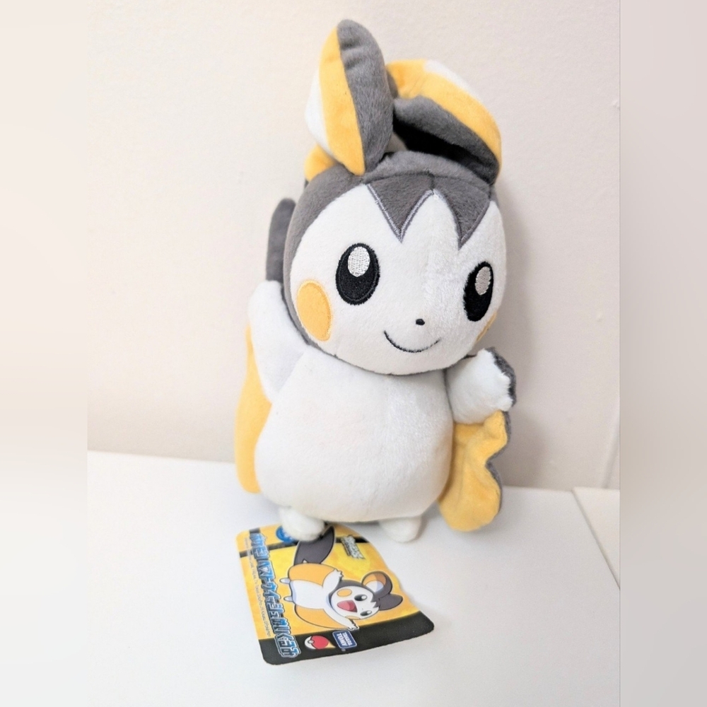 Pokemon Emolga Soft plush Takara Tomy Best Wishes Movie 2013 Japan